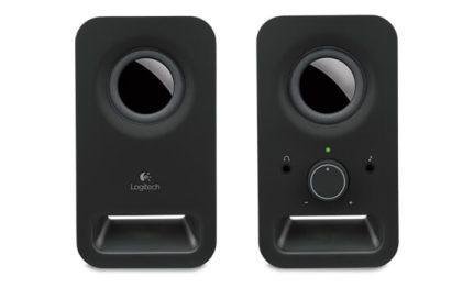 Logitech Z150 Twin 2.0 Dual Input Multimedia Speakers