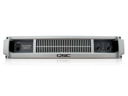 QSC PLX2502 Dual Channel Low-Z Power Amplifier