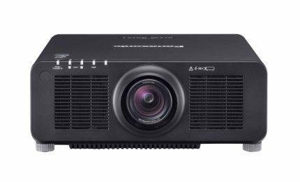 Panasonic PT-RZ690LB 6200 Lumens WUXGA 1Chip DLP Laser Installation Projector