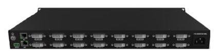 Digibird DB-VWC2-B-4H8H-PV 1U B Series 4x HDMI Input, 8x HDMI Output With Built-In Preview Video Wall Controller