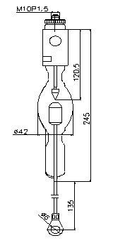 Christie Roadie 25K / Replacement Lamp XD3000HTP/G