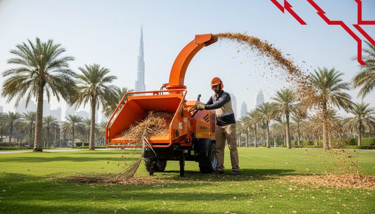 Timberwolf Wood Chipper UAE: The Ultimate Buying Guide for 2026