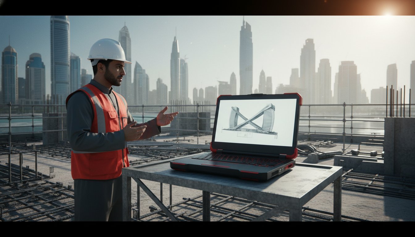 Rugged Laptop UAE: The Ultimate Guide for Industrial Field Operations 2026