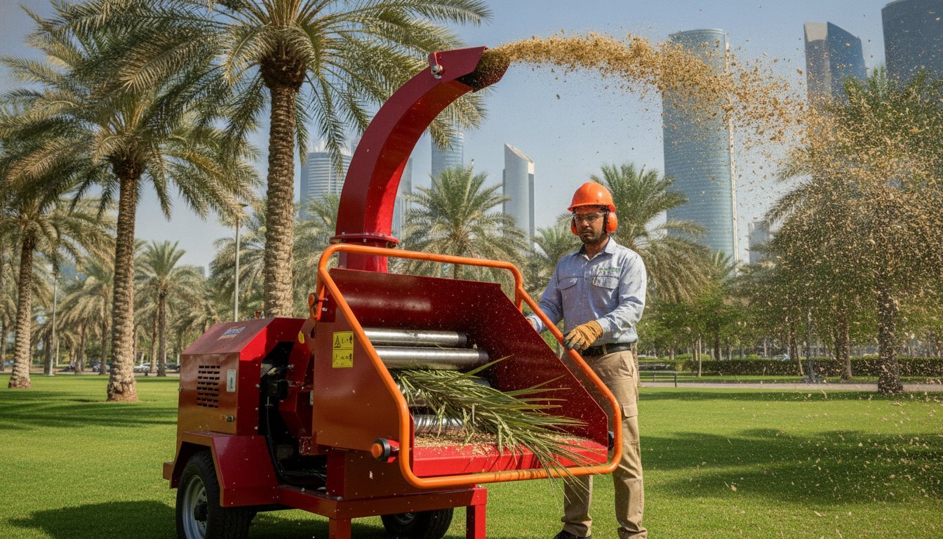 Chipping Palm Trees: Best Practices for UAE Landscapes