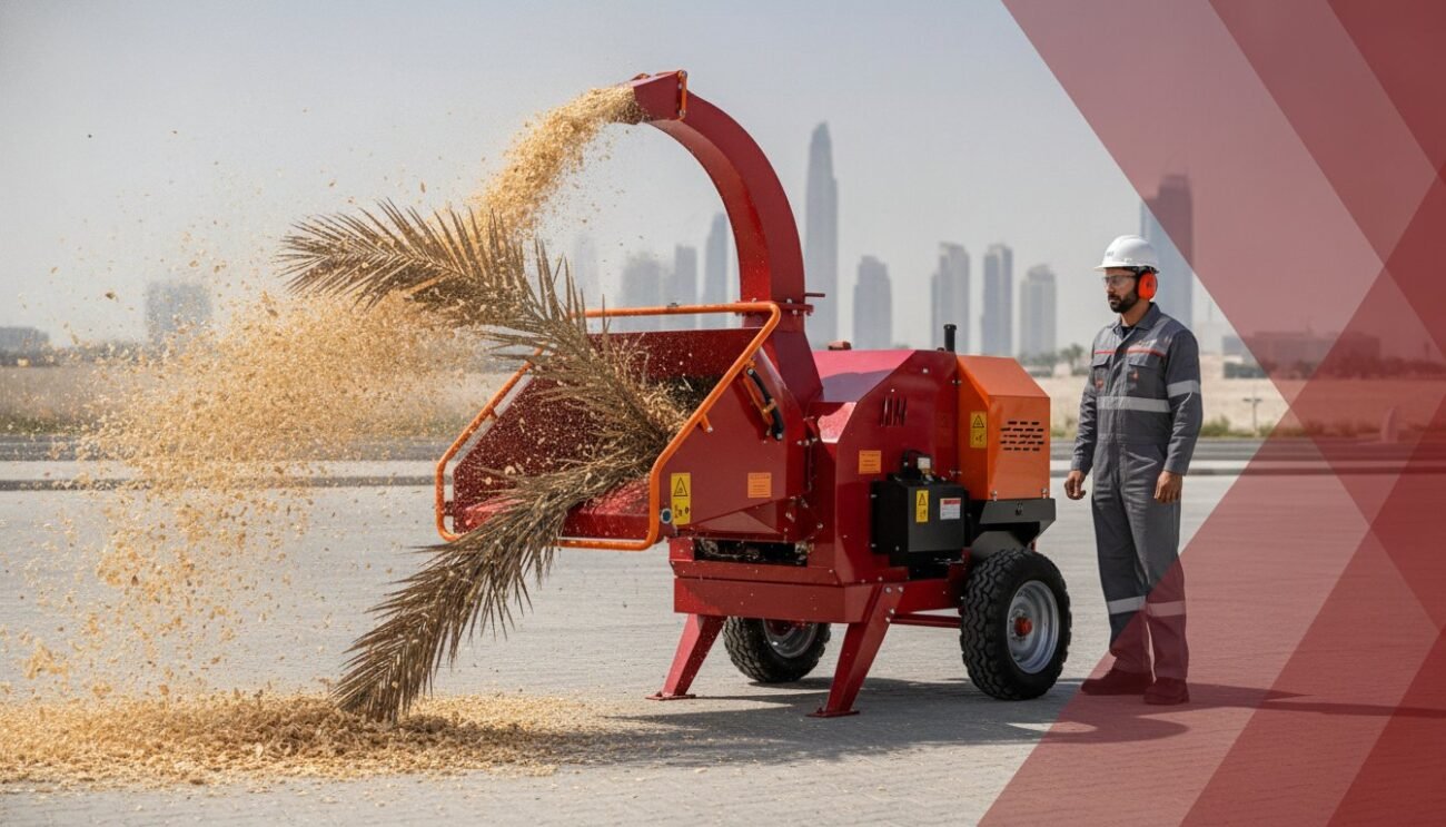 Choosing the Best Wood Chipper in the UAE: Industrial Comparison Guide 2026