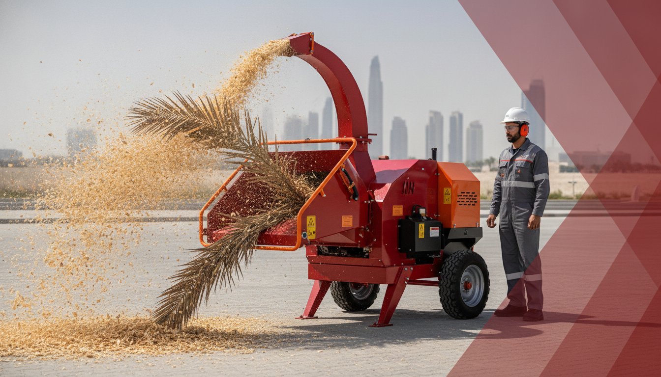 Choosing the Best Wood Chipper in the UAE: Industrial Comparison Guide 2026