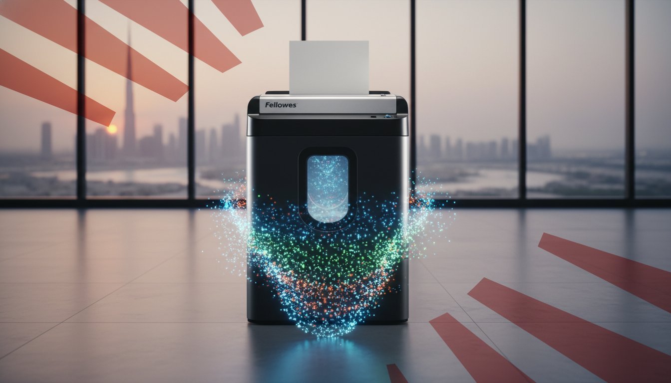 Fellowes Shredder UAE: The Ultimate Buying Guide for Secure Data Destruction